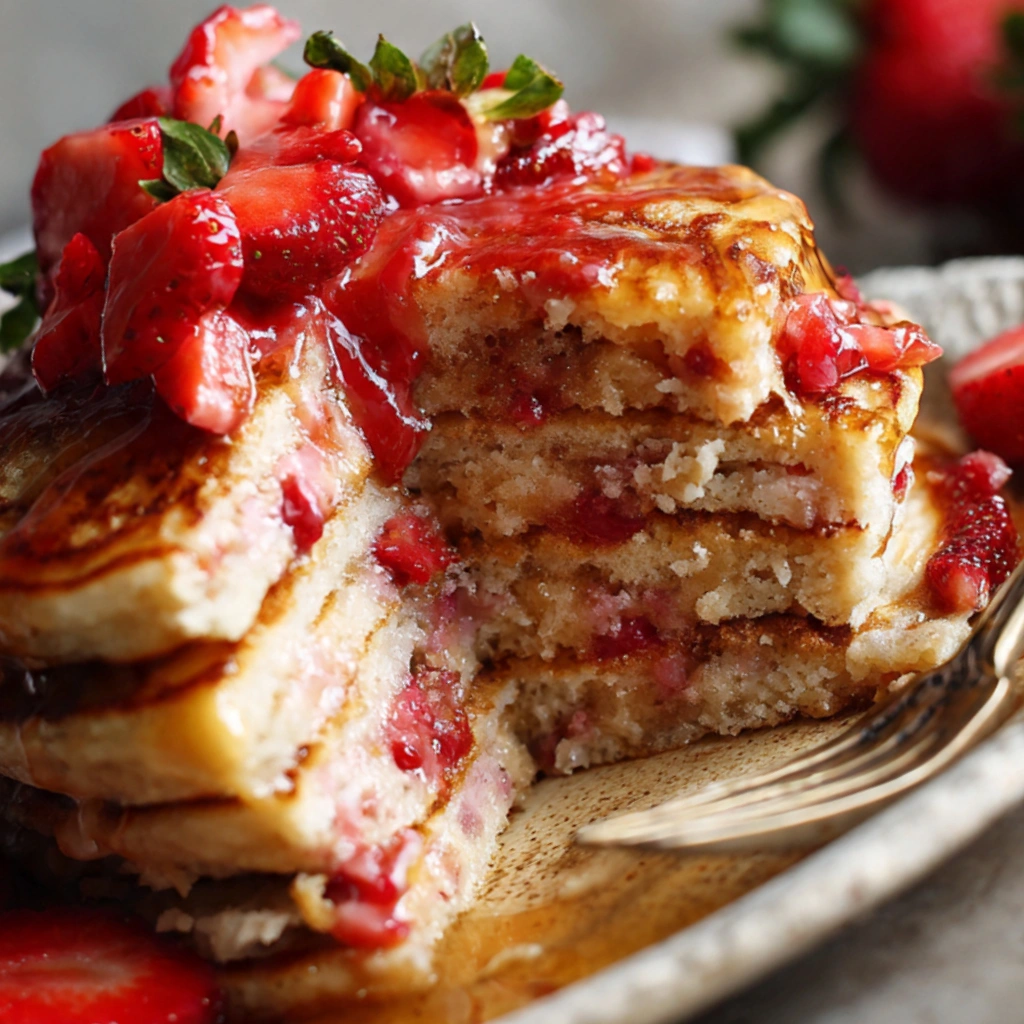 Strawberry Pancakes