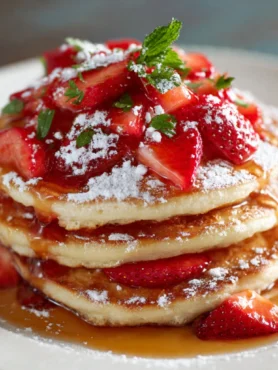Strawberry Pancakes
