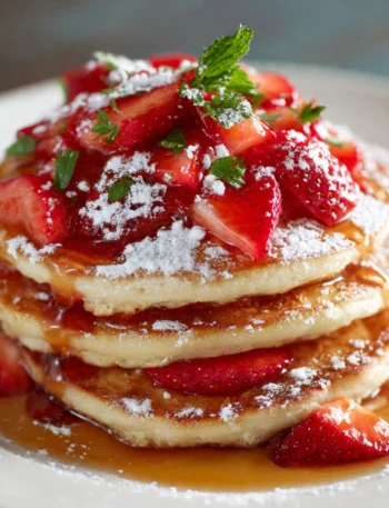 Strawberry Pancakes