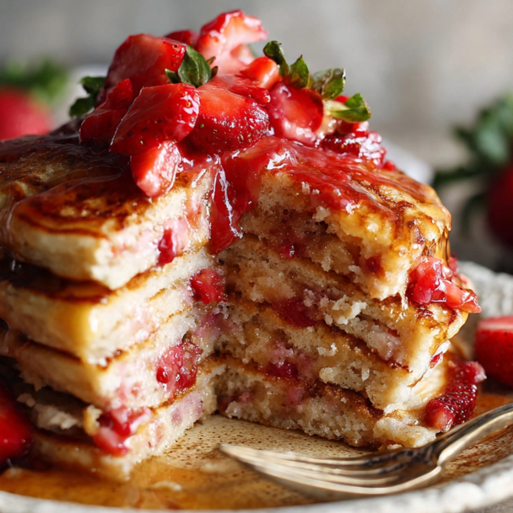 Strawberry Pancakes