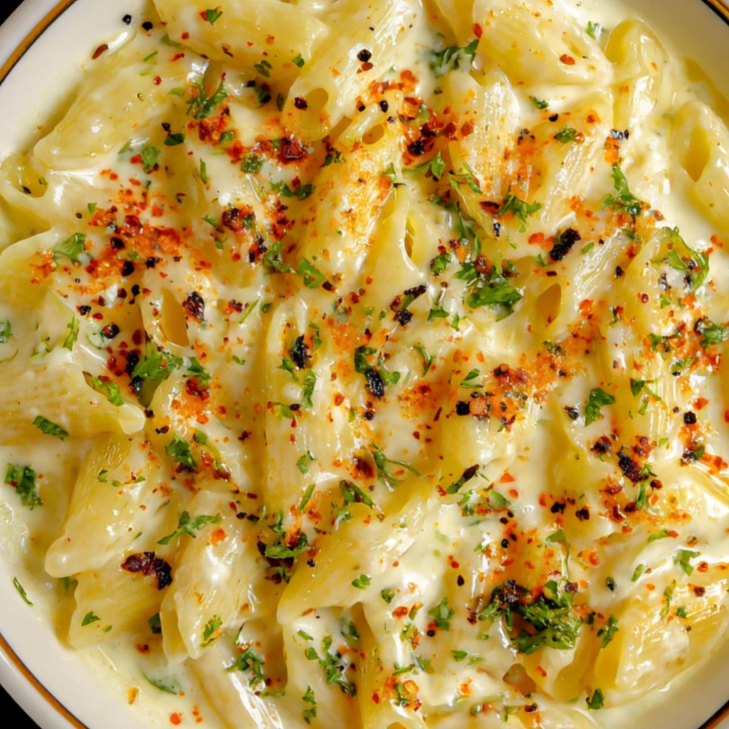 White Sauce Pasta