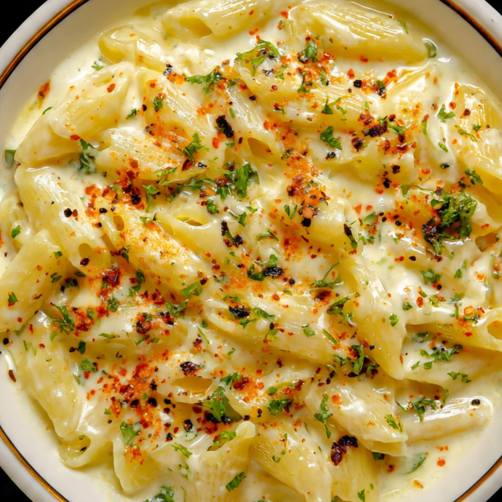 White Sauce Pasta