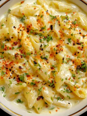 White Sauce Pasta