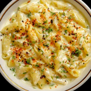 White Sauce Pasta