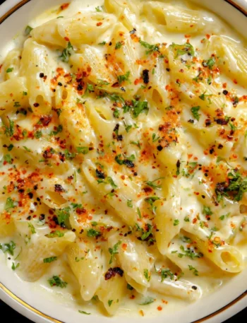 White Sauce Pasta