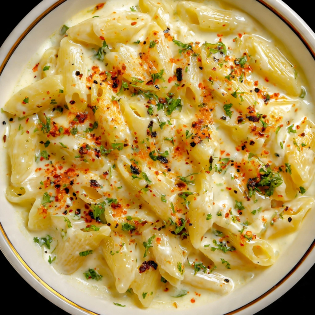 White Sauce Pasta