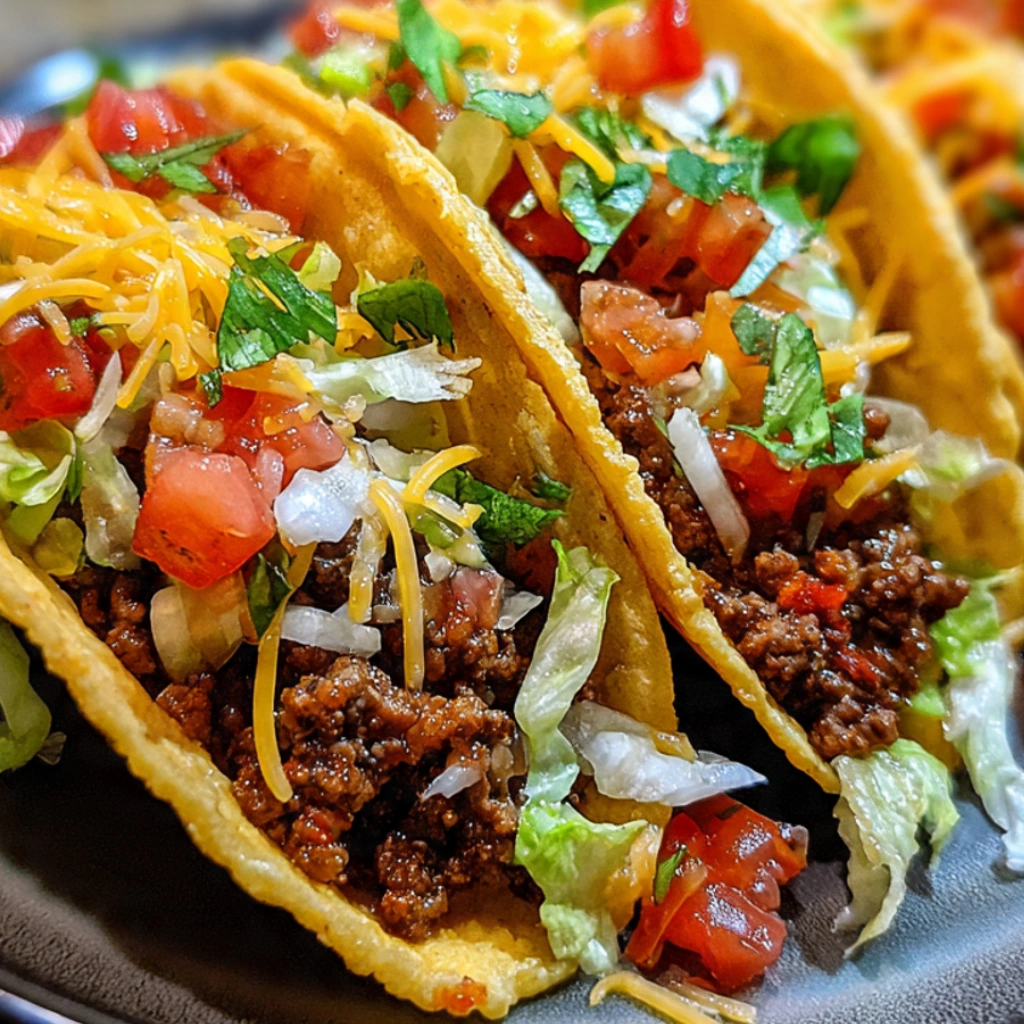 beef tacos