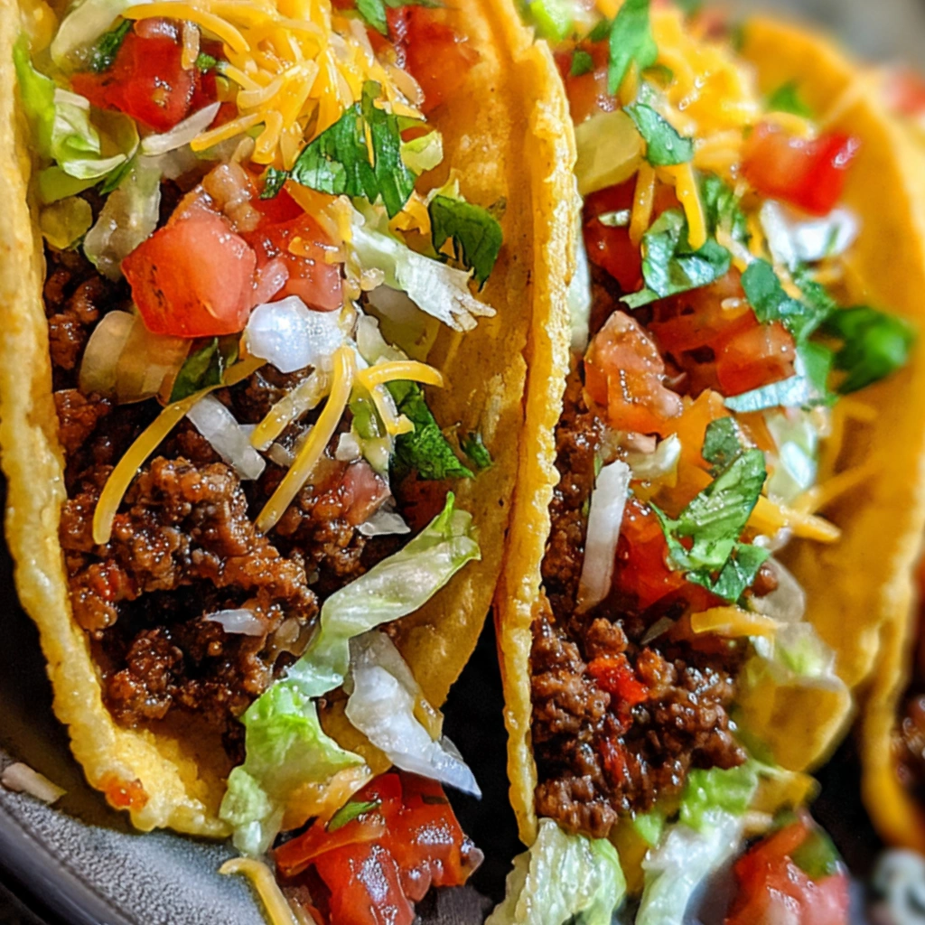 beef tacos